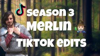 Merlin S3 tiktok edits