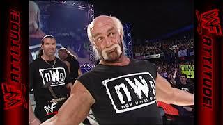 The NWO attacks The Rock | WWF RAW (2002)