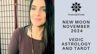 Nov NEW MOON Diwali | Light in the Darkness | Vedic Astrology + Tarot