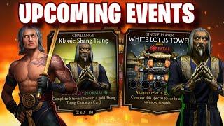 MK Mobile. Onslaught Fujin Release Date! Klassic Shang Tsung's Challenge + Reptile Event!