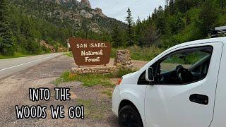 Vanlife Travel Days Are The Best | Into The Woods We Go!