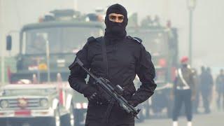 Republic Day Parade rehearsal. NSG commando.....Black cats #parade #nsg #army #india #republicday