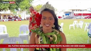 Ms. Fuatino Moemoana Safaatoa Schwenke - Miss Samoa/Miss Pacific Islands 2023-24