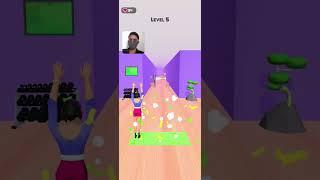 Flexy Girl Run Level-5 #shorts #flexygirl #gameplay