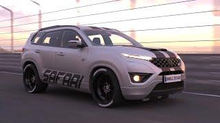 TATA Safari ST 2021 Concept | TRACK ONLY | Supercharged 6.2L Hemi V8 | Bimble Designs