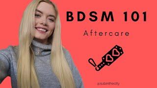 BDSM 101: Aftercare