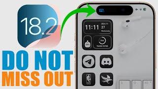 iOS 18.2 - 10 Features You CAN’T Miss!