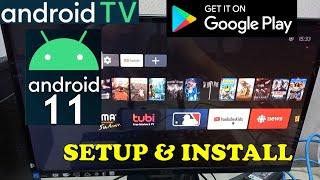 How to Install Android 11 TV with Google Play. Raspberry Pi 4 / 400. Konstakang Lineage 18.1
