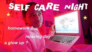 Self Care Night Routine | Diary Neo