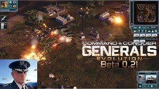 Command & Conquer: Generals Evolution Beta 2.1 | Dark Mountain - Air| 2k 1440p