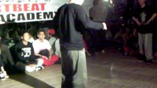 2012 WEST KN BATTLE QUARTER FINAL "박진상, 이추빈 VS 고주혜, 이승훈" 연장