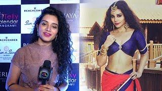 Sukirti Kandpal BEAUTIFUL SAREE Look | Telly Calendar Launch Party