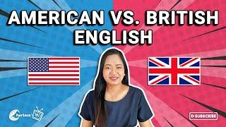 American vs. British English (terms) | Charlene's TV