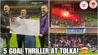 Shelbourne FC 2-3 St Patricks Athletic | THRILLING DERBY AT TOLKA!!! ️