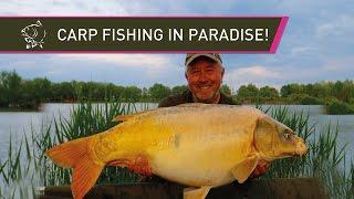 CARP FISHING IN PARADISE with Steve Briggs