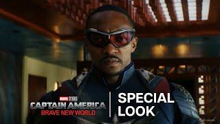 Marvel Studios’ Captain America: Brave New World | Special Look | In Cinemas 13 February