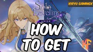 Solo Leveling Arise - How To Get Alicia Blanche!