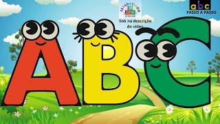 ALFABETO |ALFABETINHO EDUCAÇÃO ESPECIAL |Alfabeto  A/Z | #abcd #aeiou abc passo a passo #alfabetizar