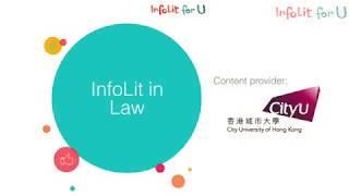 InfoLit in Law: Why evaluate legal information?