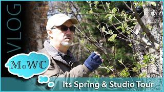 Hooray for Spring! + Studio Tech Tour