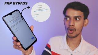 How To Remove Google Account After Factory Reset | POCO Redmi Samsung Realme