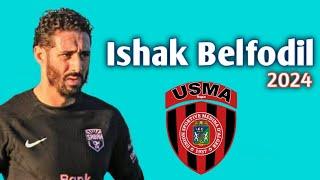 كل ما قدمه الجزائري اسحاق بلفضيل مع فريق صباح 2024 | اهداف ومهارات Ishak Belfodil Sabah FK