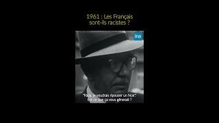 1961: Le racisme en France #INA #shorts