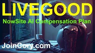 LIVEGOOD Nowsite AI Compensation Plan, Artificial Intelligence