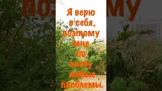 Аффирмации на успех и удачу #subliminal #аффирмации #relaxblender #shorts