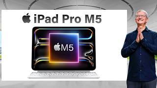 iPad Pro M5 LEAKS! - This is INCREDIBLE!