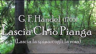 G.F. Händel: "Lascia Ch'io Pianga"  ///  Stefan Stanciu, pan flute