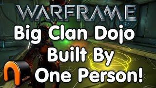 Warframe Clan Dojo - Built by One Person