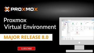 What's new in Proxmox Virtual Environment 8.0