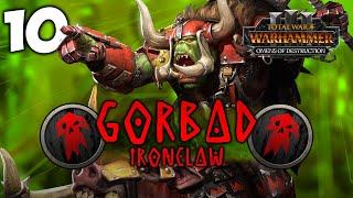 THE MIGHTY DAEMON SLAYER! Total War: Warhammer 3 - Gorbad Ironclaw Campaign #10