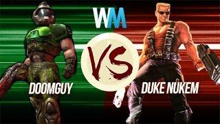 Doomguy VS Duke Nukem: Who's More Badass