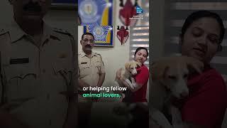 Real Life Singham: Cop Saves Abused Animals