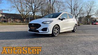 New Ford Fiesta ST-Line (2022) 125 HP Autobahn POV-Drive by AutoSter