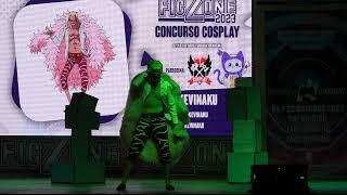 Ficzone 2023 - Concurso cosplay - Doflamingo - One piece