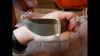 Yuro Puronvarsi blades with handmade handles