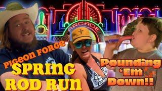 GETTIN' ROD RUN ROWDY IN PIGEON FORGE! SPRING 2024  #wild #fun #laughs #biggest #carshow #cruise