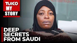 I left my son in Saudi with a mark on his back so I can recognize him | Tuko TV