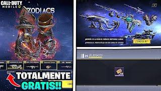 TRUCO PARA OBTENER LAS 6 ARMAS LEGENDARIAS GRATIS EN LA NUEVA SERIE DE ZODIACS EN COD MOBILE S5.....