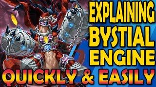Bystials Engine Explained Very Quickly and Easily - Yugioh