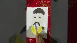 رسمة محمد إمام (النمر)