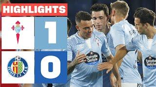 RC CELTA 1 - 0 GETAFE CF I HIGHLIGHTS LALIGA EA SPORTS