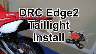 CRF250L DRC Edge 2 Install