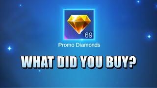 HOW TO USE YOUR PROMO DIAMONDS