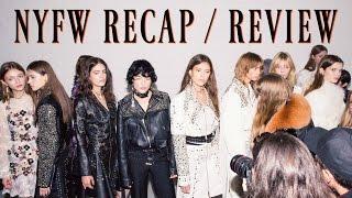 NYFW Recap/Review | StealTheSpotlight