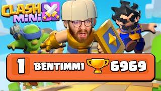 How I Became #1 Ranked Player IN THE WORLD!!!  (Clash Mini)