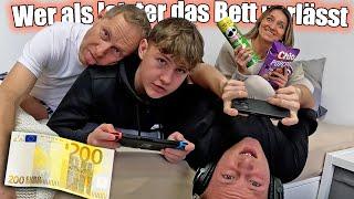 Wer als LETZTES das BETT VERLÄSST  200,00 EURO  TipTapTube UNCUT